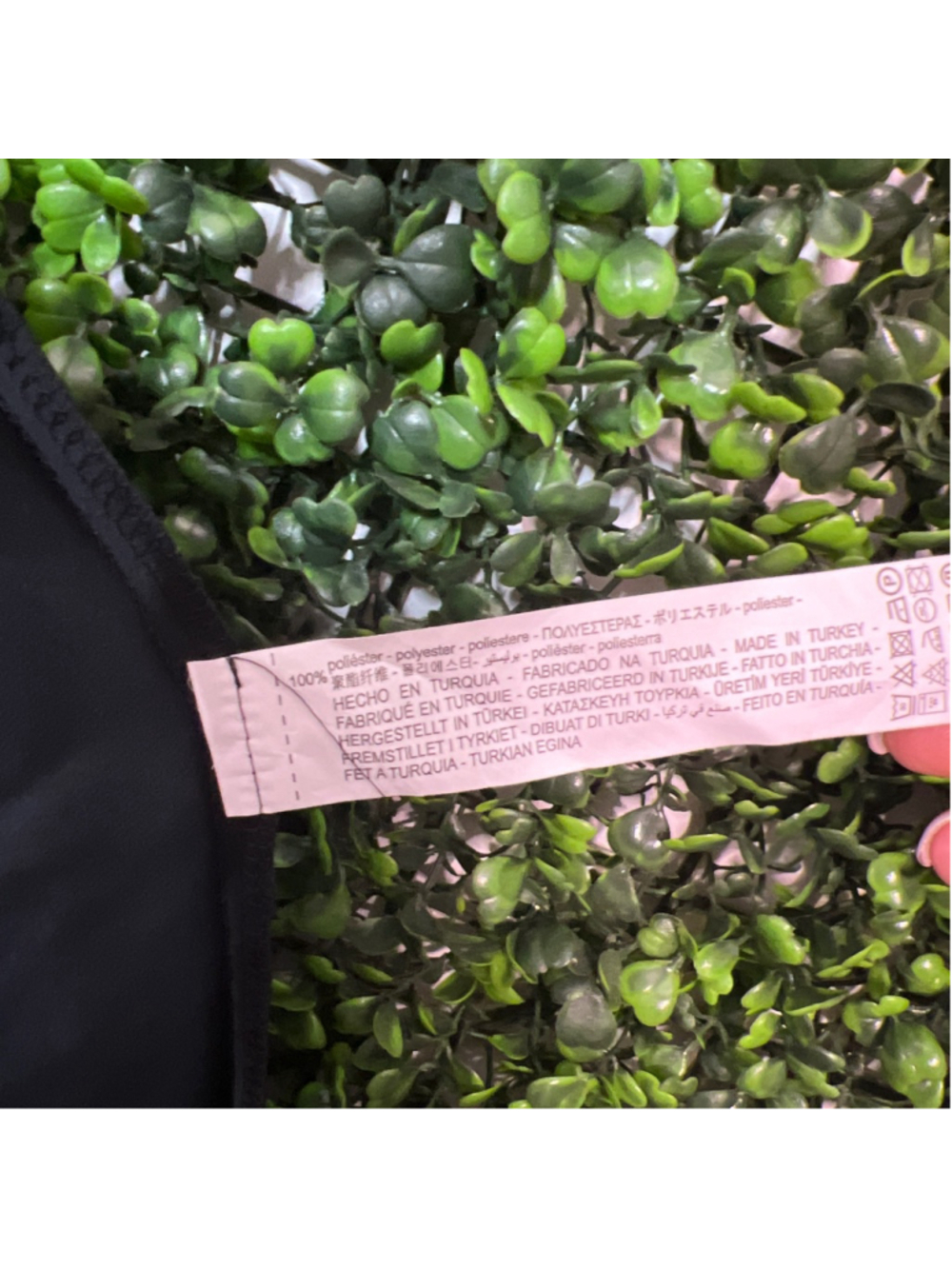 Women's ZARA Black Satin Midi Slip Dress with Slit M size Medium - Picture 8 of 10